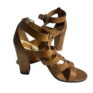 Dolce Vita Brown Sandal Heels
